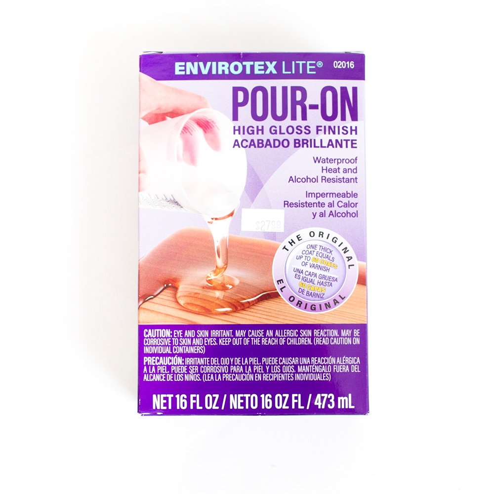 Ceramic Supplies, Art & School, Environmental Technology, 16 ounce, Envirotex Lite, 2457